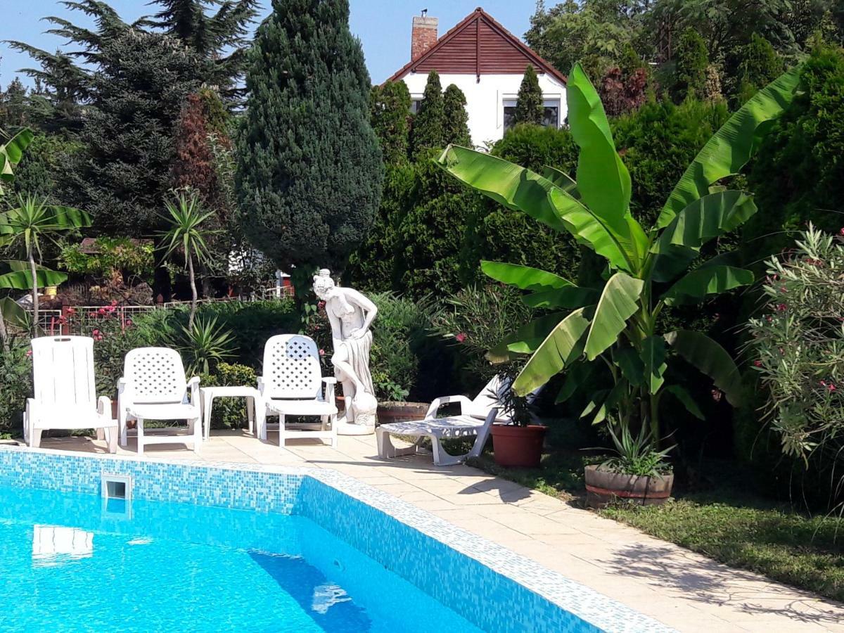 Palatinus Apartmanok Keszthely Zewnętrze zdjęcie